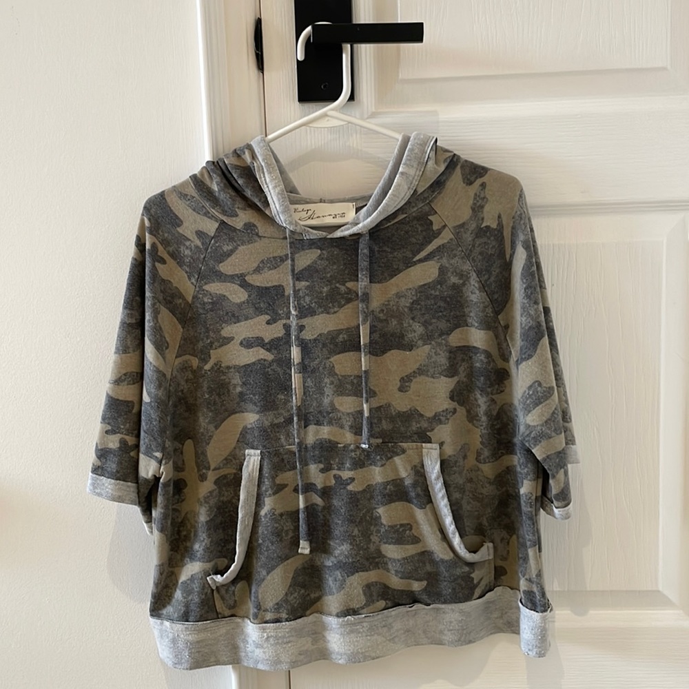 Cameo super soft vintage Havana T shirt in light sweatshirt material